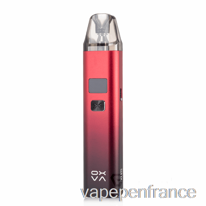 Système De Pod Oxva Xlim V2 25w Stylo Vape Rouge Noir